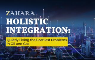 holistic integration of all departments in oil and gas companies
